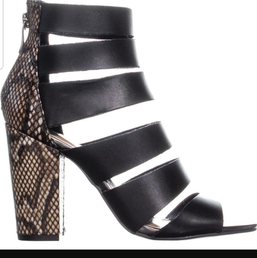 Chinese Laundry Bonafied Platform Heels Size 8